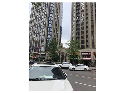 金茂梅溪湖EPS外墻裝飾線條